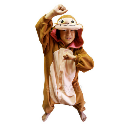 Japanese Monkey Onesie Kid 3