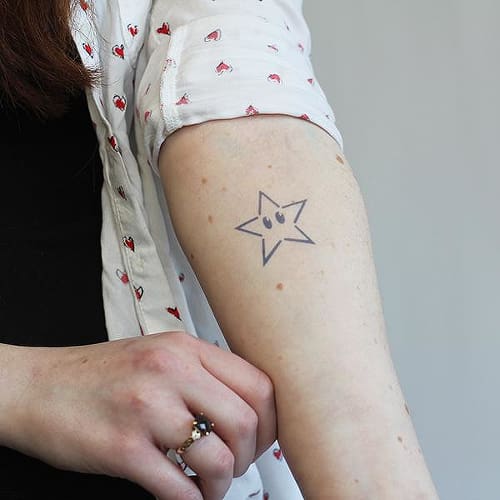 What Does A Star Tattoo Symbolize?
