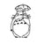 "My Neighbor Totoro" Temporary Tattoo