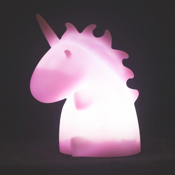 Pink Unicorn Night Light - Pink - Light