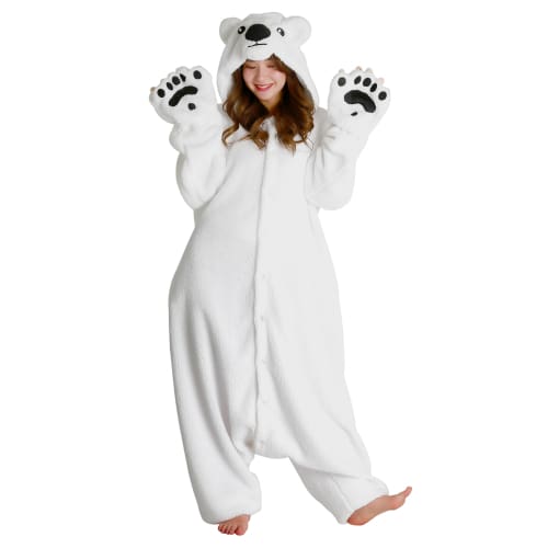 Polar Bear Kigurumi - Kigurumi