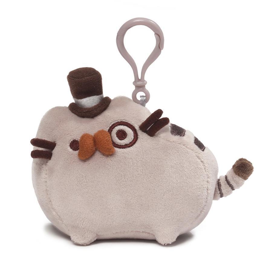 Pusheen Fancy Backpack Clip - Kutame