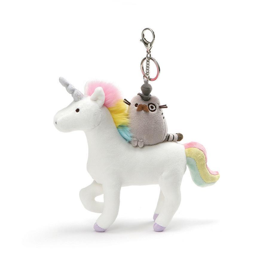 Pusheen Fancy Unicorn Keychain - Kutame
