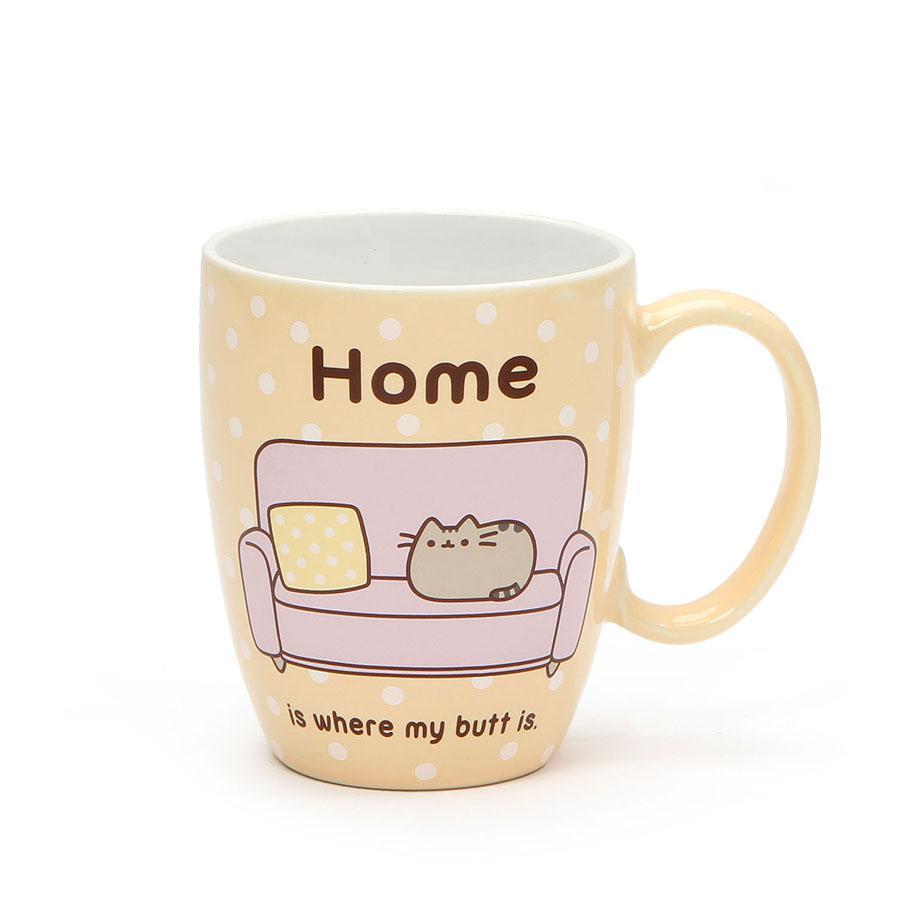 Pusheen Home Mug - Kutame