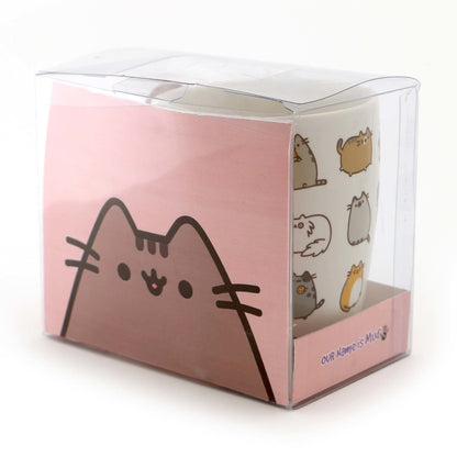 Pusheen Kitties Mug and Coaster Set - Kutame