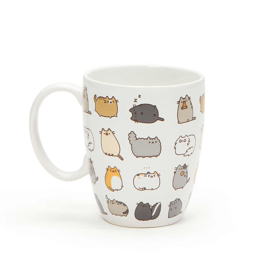 Pusheen Kitties Mug and Coaster Set