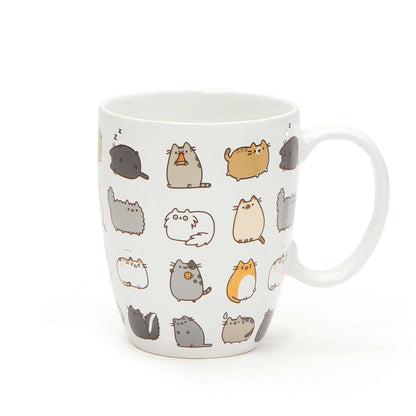 Pusheen Kitties Mug and Coaster Set - Kutame