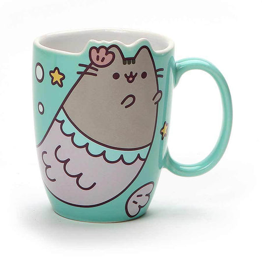 Pusheen Memaid Mug - Kutame