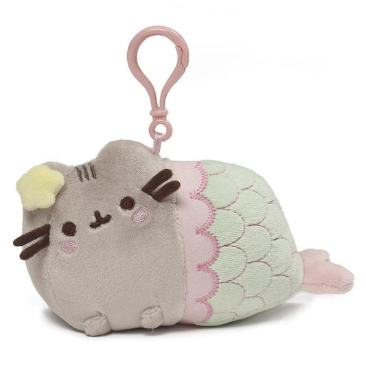 Pusheen Mermaid Backpack Clip - Kutame