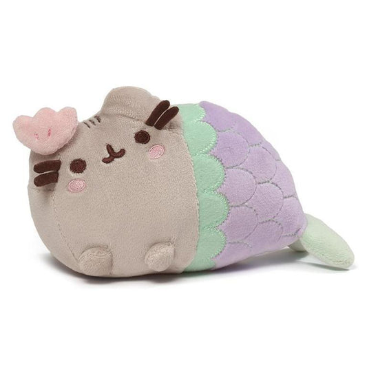 Pusheen Mermaid with Clam Plush Toy - Kutame