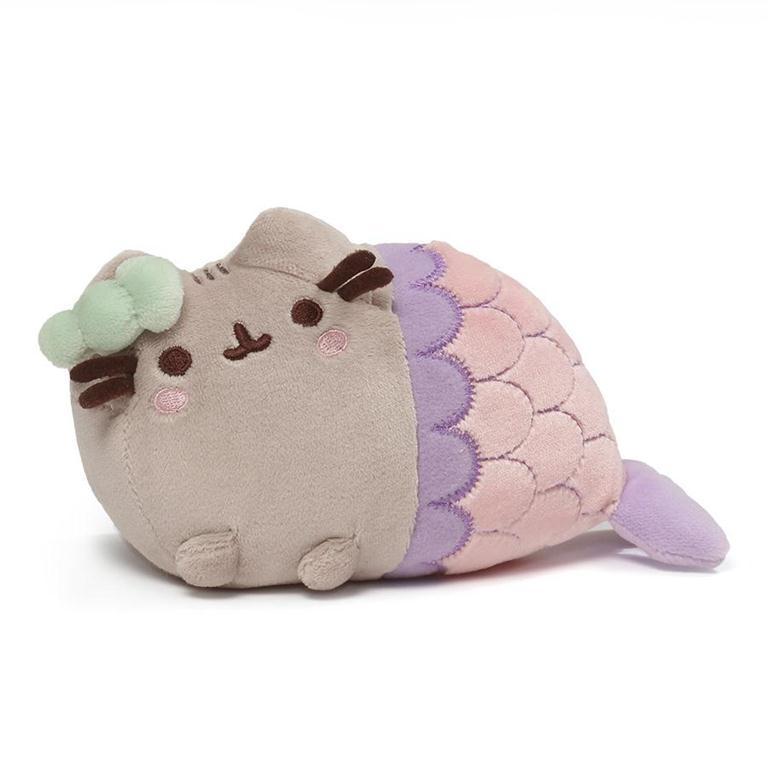 Pusheen Mermaid with Shell Plush Toy - Kutame