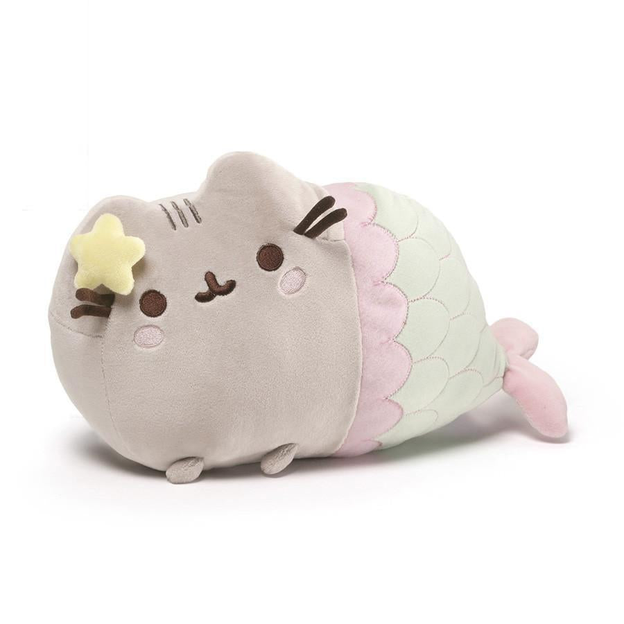 Pusheen Mermaid with Star Plush Toy - Kutame