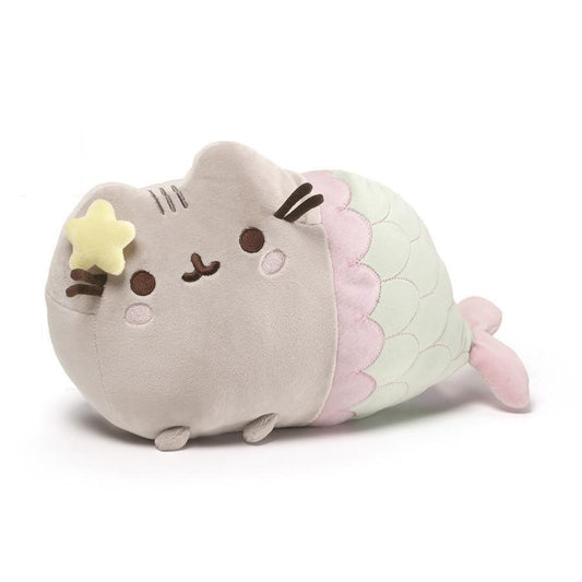 Pusheen Mermaid with Star Plush Toy - Kutame