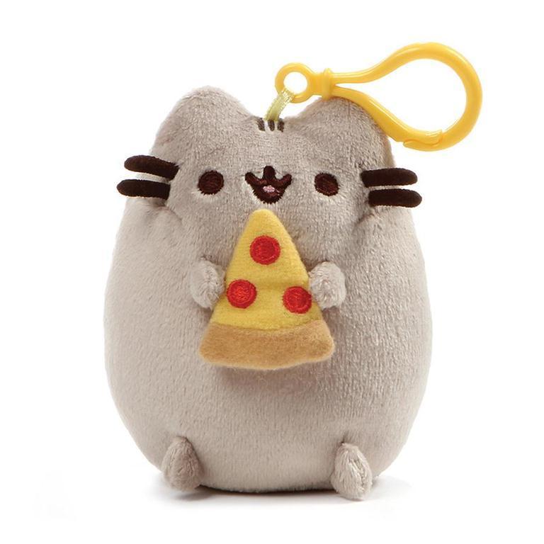 Pusheen Pizza Backpack Clip - Kutame