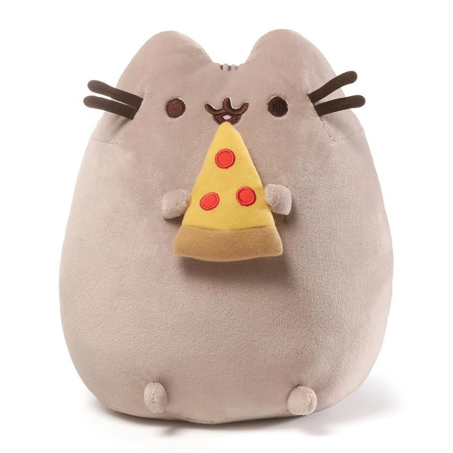 Pusheen Pizza Plush Toy - Kutame