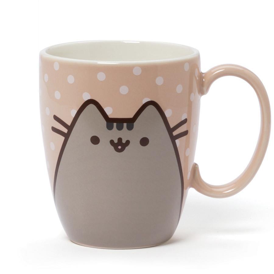 Pusheen Polka Dots Mug - Kutame