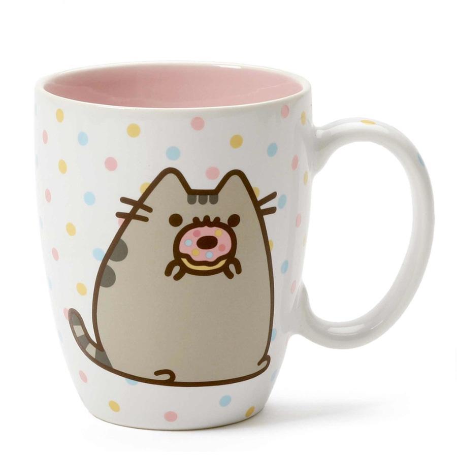 Pusheen with Donut Mug - Kutame