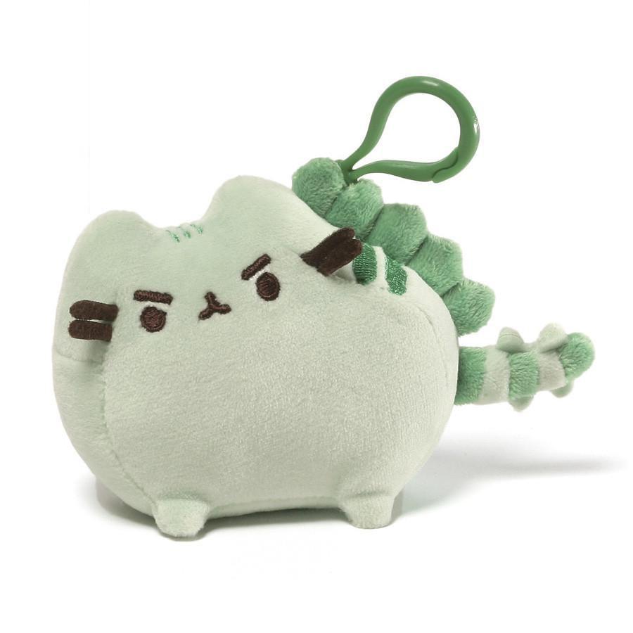 Pusheenosaurus Backpack Clip 4.5" - Kutame