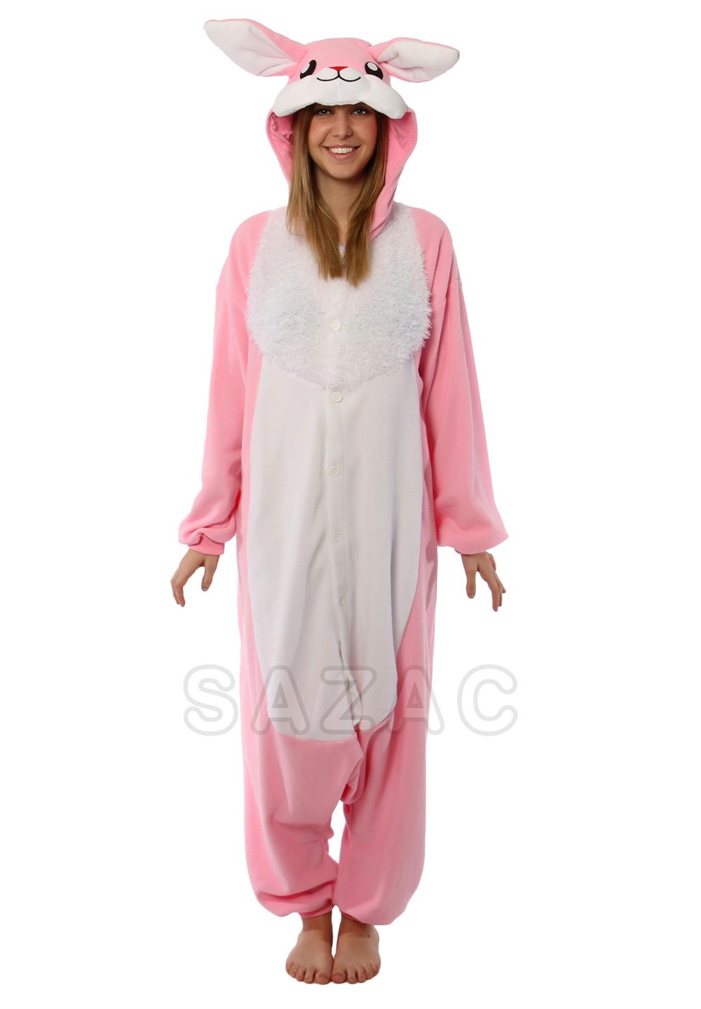 Rabbit (Pink) Kigurumi