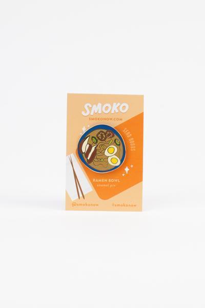 Ramen Bowl Enamel Pin - Kutame