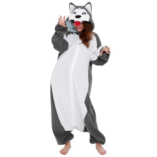 Siberian Husky Kigurumi - Kigurumi