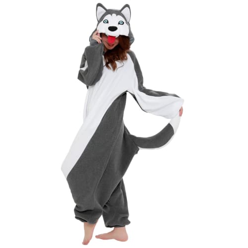 Siberian Husky Kigurumi - Kigurumi