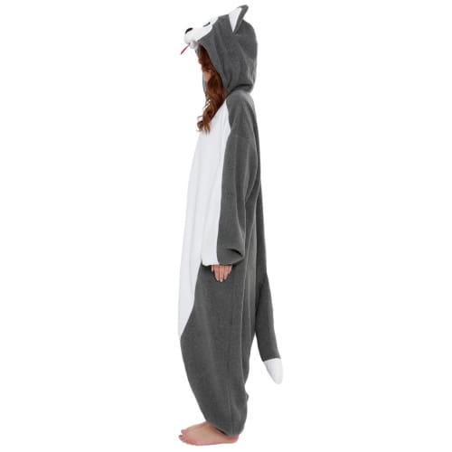 Siberian Husky Kigurumi - Kigurumi