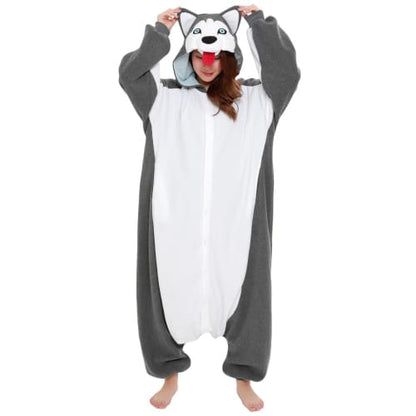 Siberian Husky Kigurumi - Kigurumi