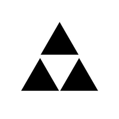 The Legend Of Zelda Triforce Semi-Permanent Tattoo - Semi-Permanent Tattoo