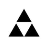 The Legend Of Zelda Triforce Semi-Permanent Tattoo - Semi-Permanent Tattoo