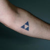 The Legend Of Zelda Triforce Semi-Permanent Tattoo - Semi-Permanent Tattoo